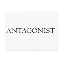 Antagonist Post Card