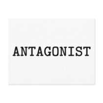 Antagonist Postcards