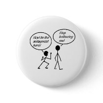 Antagonist Stickmen Pins