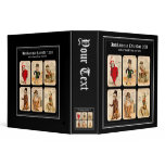 Antakamnia Skeletons 1898-99 3 Ring Binder
