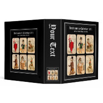 Antakamnia Skeletons 1898-99 3 Ring Binder