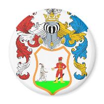 Antal Family Hungarian Coat of Arms magnets