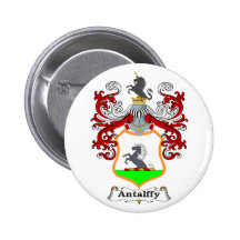 Antalffy Family Hungarian Coat of Arms Buttons