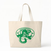 Antananarivo Stamp Canvas Bag