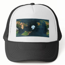 Antarctic Antarctica Mesh Hat