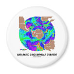 Antarctic Circumpolar Current (Ocean Current Map) magnets