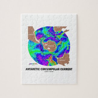 Antarctic Circumpolar Current (Ocean Current Map) Puzzle