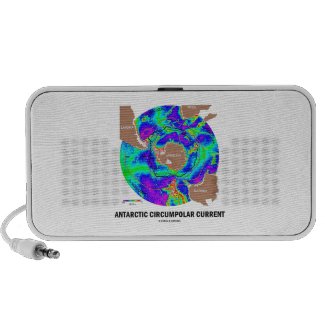 Antarctic Circumpolar Current (Ocean Current Map) Travelling Speaker