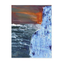 Antarctic Dreamer Postcard