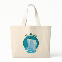 Antarctic Iceberg Canvas Bags