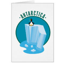 Antarctic Iceberg Card