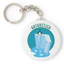 Antarctic Iceberg Key Chains
