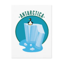 Antarctic Iceberg Postcard