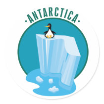 Antarctic Iceberg Stickers