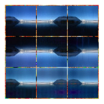 Antarctic Morning 3 posters by abstract_3D_design Antarctic Morning 3 posters