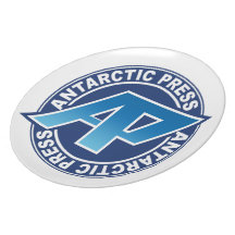 Antarctic Press Logo Plate