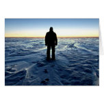 Antarctic Sunset Card