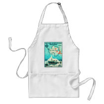 Antarctica 1956 aprons