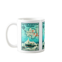 Antarctica 1956 mug