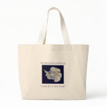 Antarctica Canvas Bags