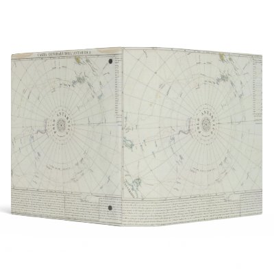 Antarctica Vinyl Binders by davidrumsey