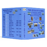 antarctica bound penguin patrol feb 2013 memories vinyl binder