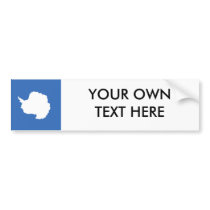 Antarctica Bumper Sticker