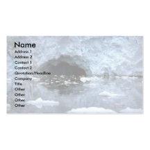 Antarctica Business Cards