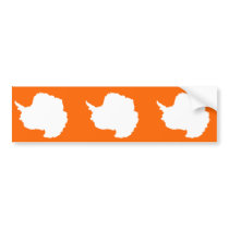 Antarctica-Custom, Antarctica Bumper Stickers