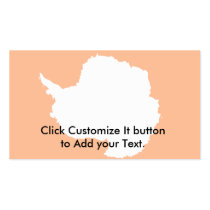 Antarctica-Custom, Antarctica Business Card Templates
