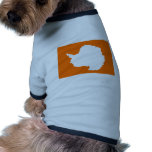 Antarctica-Custom, Antarctica Doggie Tshirt