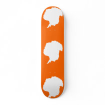 Antarctica-Custom, Antarctica Skateboard Deck