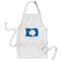 Antarctica Flag Apron