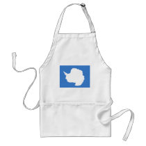 Antarctica Flag Aprons