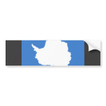 Antarctica Flag Bumper Sticker