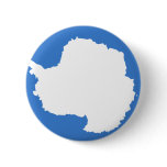 Antarctica Flag Button