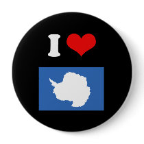 Antarctica Flag buttons by flagshirts Antarctica Flag buttons