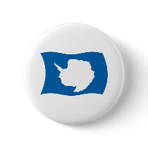 Antarctica Flag Button