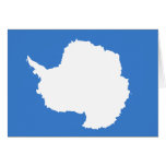 Antarctica Flag Greeting Cards