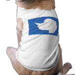 Antarctica Flag Pet Clothes