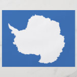 Antarctica Flag Flyer
