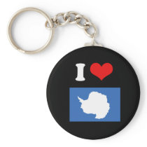 Antarctica Flag Keychain