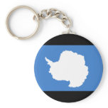 Antarctica Flag Key Chains