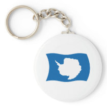 Antarctica Flag Keychain