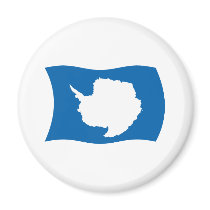 Antarctica Flag Magnet