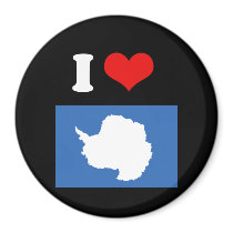 Antarctica Flag Refrigerator Magnets