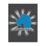 Antarctica Flag Map 2.0 Postcard