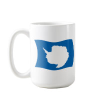 Antarctica Flag Mug