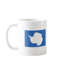 Antarctica Flag mugs by flagshirts Antarctica Flag mugs
