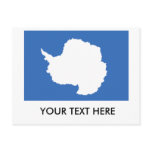 Antarctica Flag Postcard